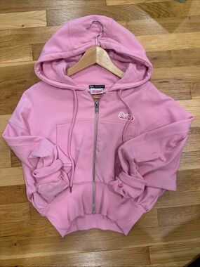 Zara Barbie Cropped Hoody